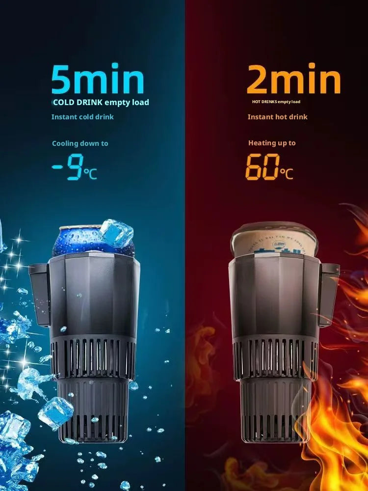 2-in-1 Car Cup Cooler & Heater