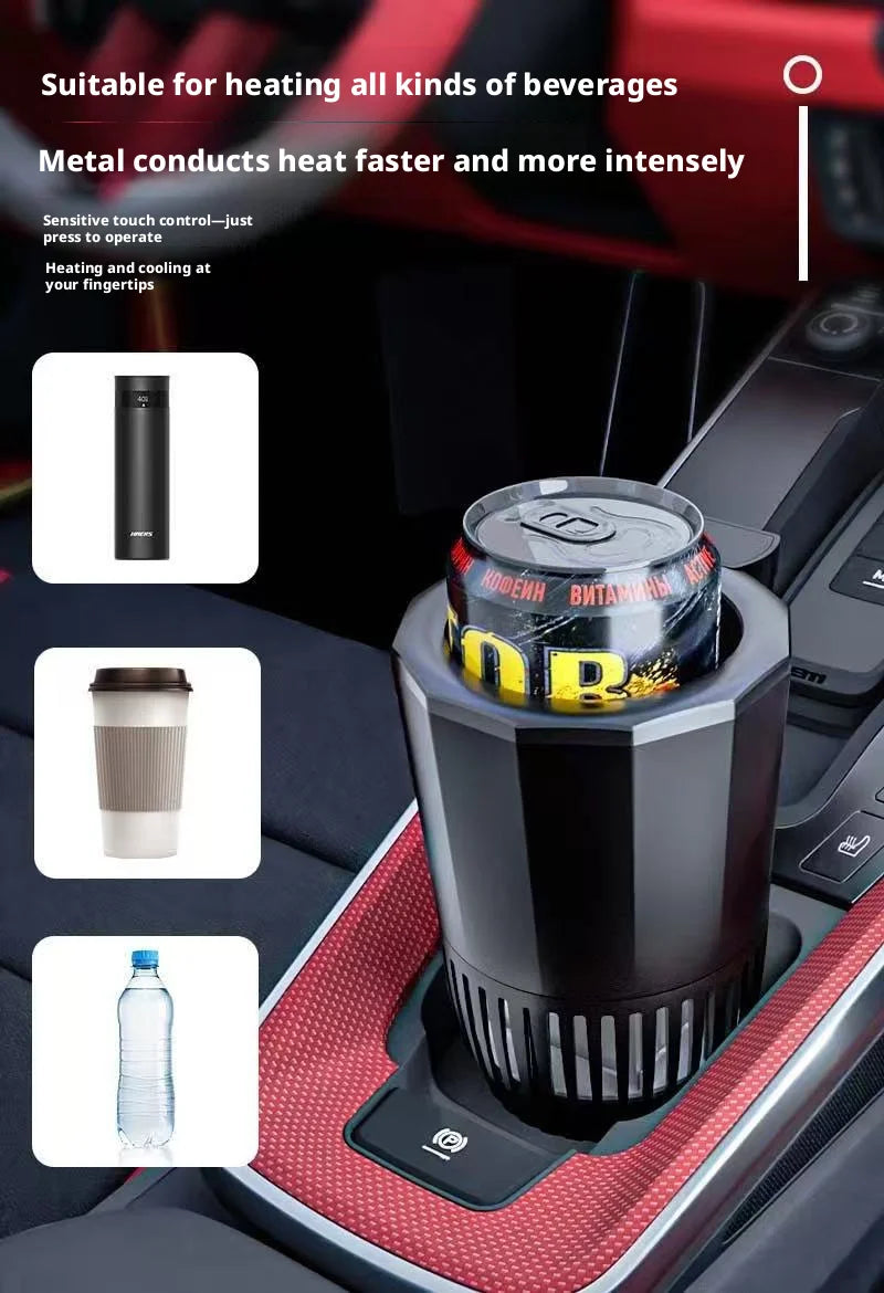 2-in-1 Car Cup Cooler & Heater