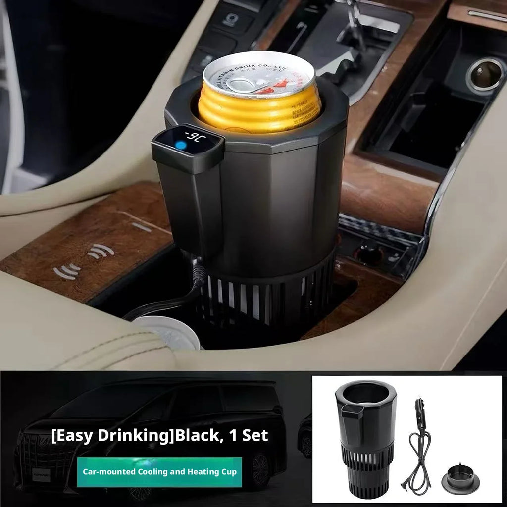 2-in-1 Car Cup Cooler & Heater