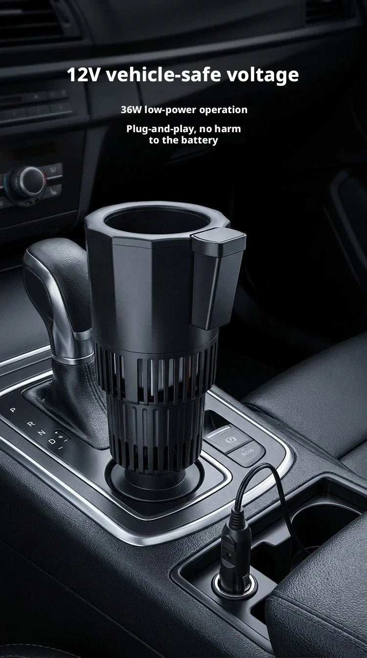 2-in-1 Car Cup Cooler & Heater