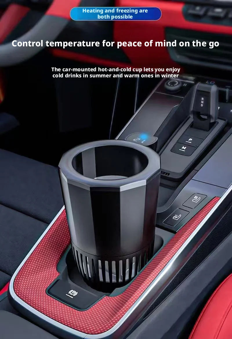 2-in-1 Car Cup Cooler & Heater
