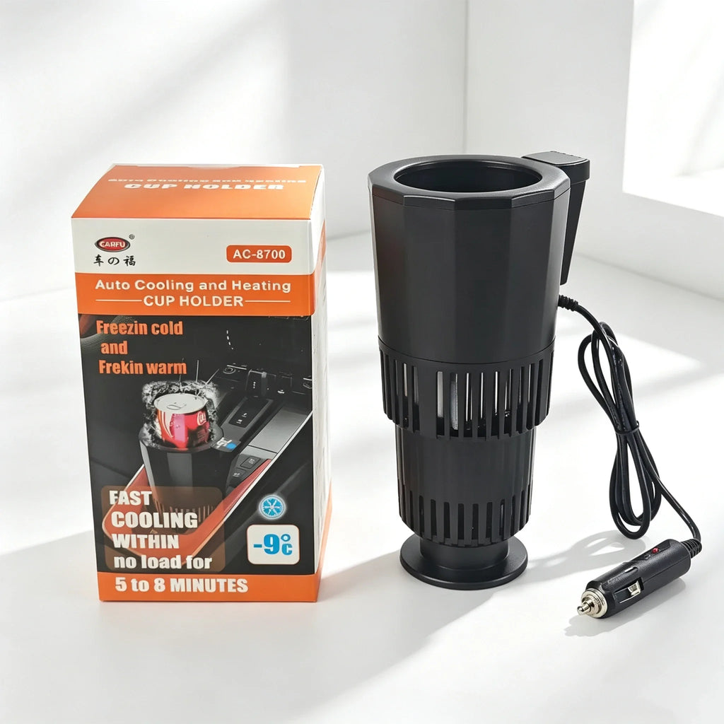 2-in-1 Car Cup Cooler & Heater