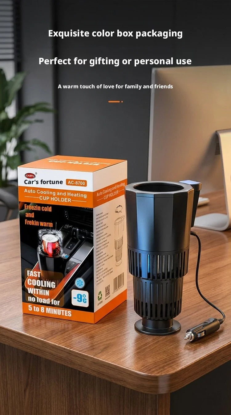2-in-1 Car Cup Cooler & Heater