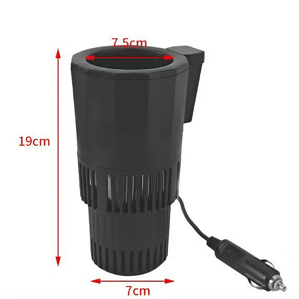 2-in-1 Car Cup Cooler & Heater