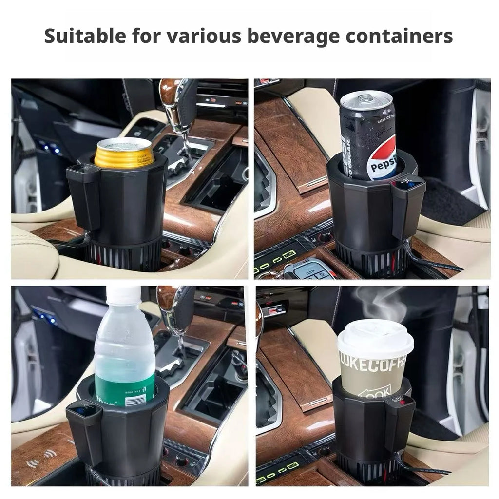 2-in-1 Car Cup Cooler & Heater