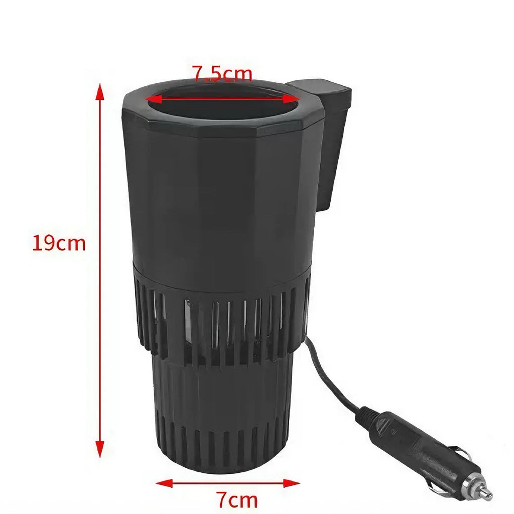 2-in-1 Car Cup Cooler & Heater