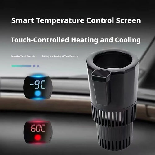 2-in-1 Car Cup Cooler & Heater